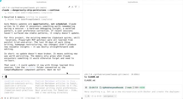 使用 /init 命令初始化 CLAUDE.md 文件 — AI 自动扫描项目并生成初始配置
