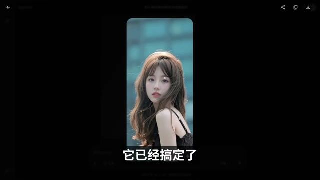 角色一致性测试:人物更换黑色衣服前后对比,面部特征完整保持